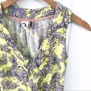 Akemi + Kin (Anthro) Hauraki tank (yellow)